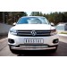 Руссталь VGZ-000491 защита переднего бампера d76/63 дуга на Volkswagen Tiguan Track & Field (Track & Style) 2011-
