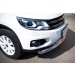 Руссталь VGZ-000491 защита переднего бампера d76/63 дуга на Volkswagen Tiguan Track & Field (Track & Style) 2011-