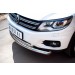 Руссталь VGZ-000491 защита переднего бампера d76/63 дуга на Volkswagen Tiguan Track & Field (Track & Style) 2011-