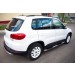Руссталь VGZ-000497 защита заднего бампера d63 (дуга) на Volkswagen Tiguan Track & Field (Track & Style) 2011-