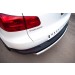 Руссталь VGZ-000497 защита заднего бампера d63 (дуга) на Volkswagen Tiguan Track & Field (Track & Style) 2011-