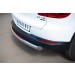 Руссталь VGZ-000498 защита заднего бампера d76 (дуга) на Volkswagen Tiguan Track & Field (Track & Style) 2011-