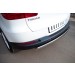 Руссталь VGZ-000499 защита заднего бампера d75х42 овал на Volkswagen Tiguan Track & Field (Track & Style) 2011-