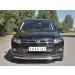 Руссталь VGZ-000980 защита переднего бампера d76/42 на Volkswagen Tiguan Sport & Style (Trend & Fun) 2011-