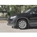 Руссталь VGZ-000980 защита переднего бампера d76/42 на Volkswagen Tiguan Sport & Style (Trend & Fun) 2011-