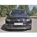 Руссталь VGZ-000981 защита переднего бампера d63/42 на Volkswagen Tiguan Sport & Style (Trend & Fun) 2011-
