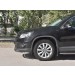 Руссталь VGZ-000981 защита переднего бампера d63/42 на Volkswagen Tiguan Sport & Style (Trend & Fun) 2011-