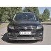 Руссталь VGZ-000982 защита переднего бампера d63/63 на Volkswagen Tiguan Sport & Style (Trend & Fun) 2011-