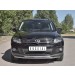 Руссталь VGZ-000983 защита переднего бампера d76/63 (дуга) на Volkswagen Tiguan Sport & Style (Trend & Fun) 2011-