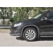 Руссталь VGZ-000983 защита переднего бампера d76/63 (дуга) на Volkswagen Tiguan Sport & Style (Trend & Fun) 2011-