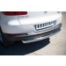 Руссталь VGZ-000985 защита заднего бампера d63 на Volkswagen Tiguan Sport & Style (Trend & Fun) 2011-