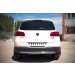 Руссталь VGZ-000986 защита заднего бампера d76 на Volkswagen Tiguan Sport & Style (Trend & Fun) 2011-
