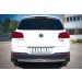 Руссталь VGZ-000989 защита заднего бампера d75х42 овал на Volkswagen Tiguan Sport & Style (Trend & Fun) 2011-