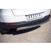 Руссталь VGZ-000989 защита заднего бампера d75х42 овал на Volkswagen Tiguan Sport & Style (Trend & Fun) 2011-