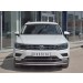 Руссталь VGZ-002711 защита переднего бампера d42 секции на Volkswagen Tiguan 2017- (кроме Off Road)