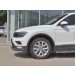 Руссталь VGZ-002712 защита переднего бампера d42 секции-d42 дуга на Volkswagen Tiguan 2017- (кроме Off Road)
