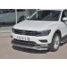Руссталь VGZ-002713 защита переднего бампера d63 волна на Volkswagen Tiguan 2017- (кроме Off Road)
