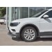 Руссталь VGZ-002713 защита переднего бампера d63 волна на Volkswagen Tiguan 2017- (кроме Off Road)
