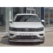 Руссталь VGZ-002714 защита переднего бампера d63 секции на Volkswagen Tiguan 2017- (кроме Off Road)