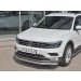 Руссталь VGZ-002714 защита переднего бампера d63 секции на Volkswagen Tiguan 2017- (кроме Off Road)