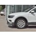 Руссталь VGZ-002714 защита переднего бампера d63 секции на Volkswagen Tiguan 2017- (кроме Off Road)