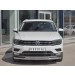 Руссталь VGZ-002716 защита переднего бампера d63 секции-d42 дуга на Volkswagen Tiguan 2017- (кроме Off Road)