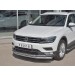Руссталь VGZ-002716 защита переднего бампера d63 секции-d42 дуга на Volkswagen Tiguan 2017- (кроме Off Road)