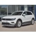 Руссталь VGZ-002716 защита переднего бампера d63 секции-d42 дуга на Volkswagen Tiguan 2017- (кроме Off Road)