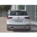Руссталь VGZ-002722 защита заднего бампера d42/d42/d42 уголки на Volkswagen Tiguan 2017- (кроме Off Road)