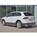 Руссталь VGZ-002722 защита заднего бампера d42/d42/d42 уголки на Volkswagen Tiguan 2017- (кроме Off Road)