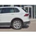 Руссталь VGZ-002722 защита заднего бампера d42/d42/d42 уголки на Volkswagen Tiguan 2017- (кроме Off Road)