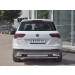 Руссталь VGZ-002723 защита заднего бампера d63/d42/d63 уголки на Volkswagen Tiguan 2017- (кроме Off Road)