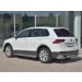 Руссталь VGZ-002723 защита заднего бампера d63/d42/d63 уголки на Volkswagen Tiguan 2017- (кроме Off Road)