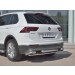 Руссталь VGZ-002723 защита заднего бампера d63/d42/d63 уголки на Volkswagen Tiguan 2017- (кроме Off Road)