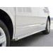 Руссталь VTCT-002332 пороги труба d42 левый на Volkswagen Caravella Transporter T6 2016 (длинная База)