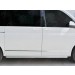 Руссталь VTCT-0023331 пороги труба d63 левый (вариант 1) на Volkswagen Caravella Transporter T6 2016 (длинная База)