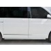 Руссталь VTCT-0023332 пороги труба d63 левый (вариант 2) на Volkswagen Caravella Transporter T6 2016 (длинная База)