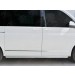 Руссталь VTCT-0023333 пороги труба d63 левый (вариант 3) на Volkswagen Caravella Transporter T6 2016 (длинная База)