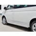 Руссталь VTCT-002334 пороги труба d42 правый на Volkswagen Caravella Transporter T6 2016 (длинная База)