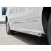 Руссталь VTCT-002334 пороги труба d42 правый на Volkswagen Caravella Transporter T6 2016 (длинная База)