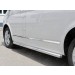 Руссталь VTCT-0023353 пороги труба d63 правый (вариант 3) на Volkswagen Caravella Transporter T6 2016 (длинная База)