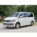 Руссталь VTCZ-002331 защита переднего бампера d63 секция на Volkswagen Caravella Transporter T6 2016 (длинная База)