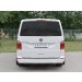 Руссталь VTCZ-002336 защита заднего бампера 75х42 дуга на Volkswagen Caravella Transporter T6 2016 (длинная База)
