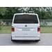 Руссталь VTCZ-002337 защита заднего бампера d42 секция на Volkswagen Caravella Transporter T6 2016 (длинная База)