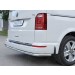 Руссталь VTCZ-002337 защита заднего бампера d42 секция на Volkswagen Caravella Transporter T6 2016 (длинная База)