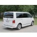 Руссталь VTCZ-002338 защита заднего бампера d63 дуга на Volkswagen Caravella Transporter T6 2016 (длинная База)