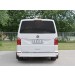 Руссталь VTCZ-002338 защита заднего бампера d63 дуга на Volkswagen Caravella Transporter T6 2016 (длинная База)