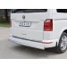 Руссталь VTCZ-002338 защита заднего бампера d63 дуга на Volkswagen Caravella Transporter T6 2016 (длинная База)