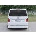 Руссталь VTCZ-002339 защита заднего бампера d63 секция на Volkswagen Caravella Transporter T6 2016 (длинная База)