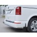 Руссталь VTCZ-002339 защита заднего бампера d63 секция на Volkswagen Caravella Transporter T6 2016 (длинная База)